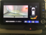 バックでの車庫入れも安心です! リアカメラが付いているバックモニター付のナビを装備しております。バンパーについているソナーや、操作線もついており距離感も画面から確認できます。