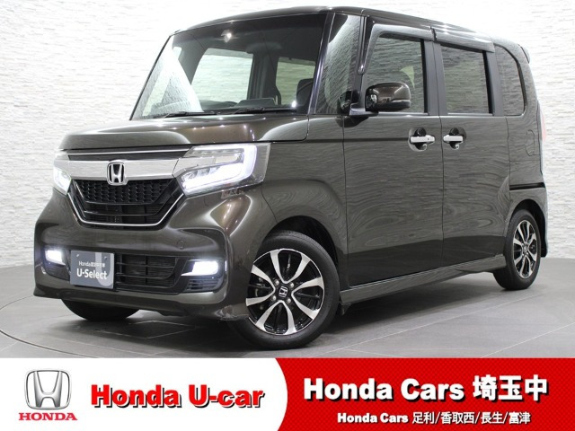 N-BOXカスタム G L ホンダセンシング