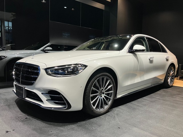 Sクラス S450d 4マチック AMGラインパッケージ(ISG) 4WD 