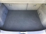 リアのゲートを空けると大きなラゲッジスペースが広がります。