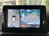 ◆アラウンドビューモニターは4つのビューが表示可能です!『トップビュー』『バックビュー』『サイドブラインドビュー』『フロントビュー』狭い場所での駐車でも、周囲の映像で確認できるので安心です!