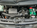 ☆エンジンルーム☆ご納車前には点検整備させて頂いておりますので、ご安心くださいませ!