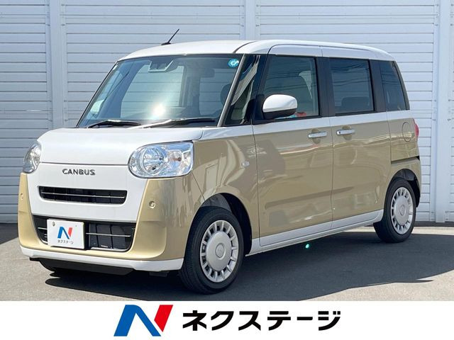 ムーヴキャンバス ストライプス X