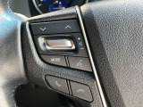 ■ステアリングスイッチ■ハンドル手元でオーディオの操作が簡単に出来ます。運転中でもナビまで手を伸ばさずに操作が出来て安心です。