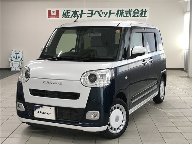ダイハツ ムーヴキャンバス 