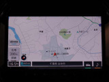 ナビゲーション付きで快適なドライブを。