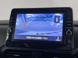 【バックモニター】駐車時に後方が見えるバックモニター付きですので安心して駐車が出来ますよ!