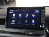 ナビゲーションは純正9インチメモリーナビ(LXU-242NBi)を装着しております。AM、FM、CD、DVD再生、Bluetooth、音楽録音再生、フルセグTVがご使用いただけます。