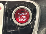 ワンプッシュでエンジンのスタート、ストップが出来て便利です。