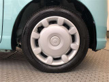 タイヤサイズは155/65R14です