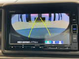バックカメラ付きで後方の確認も安心です!スムーズな駐車・車庫入れをサポートいたします!