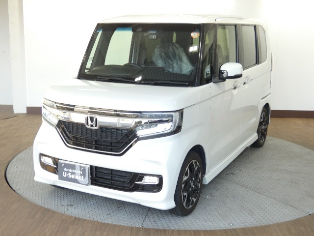 N-BOXカスタム G L ターボ ホンダセンシング 