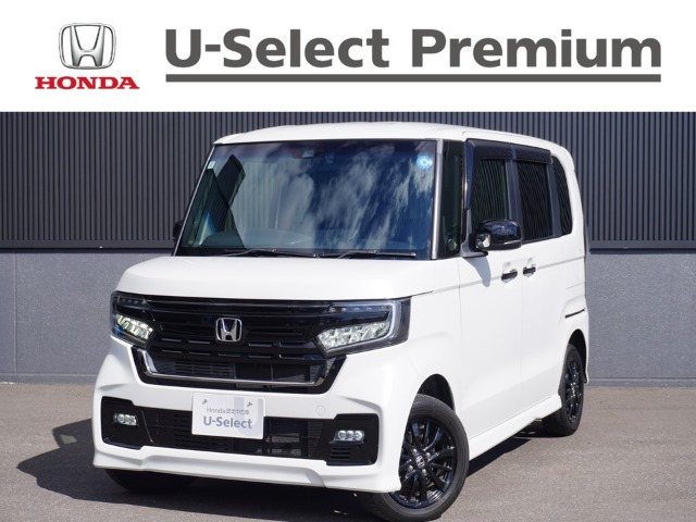 N-BOXカスタム L スタイルプラス ブラック 4WD 