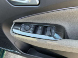 運転席のパワーウィンドウの操作スイッチです