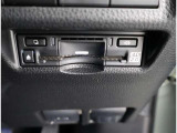 ETC車載器付きです。高速道路の料金所もスムーズに通過できます。