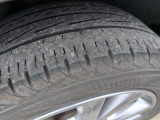 【タイヤの溝は御覧のとおりです】タイヤ代も金額が上がっておりますので、しっかりご確認ください!お気軽にお問い合わせくださいませ。
