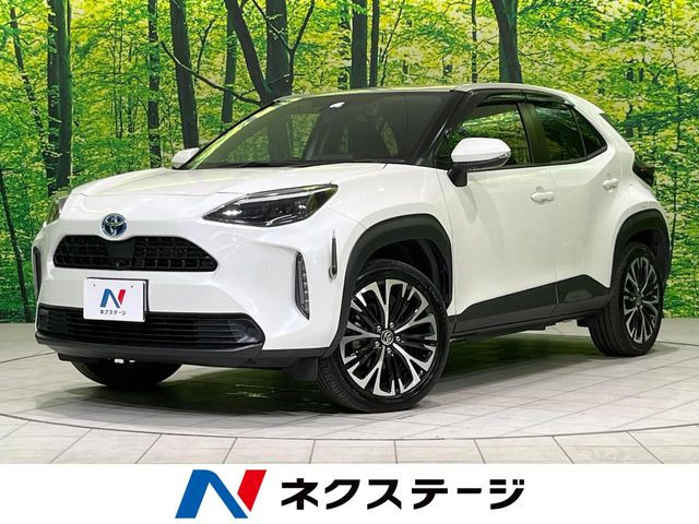 ヤリスクロス 1.5 ハイブリッド Z 