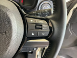 クルーズコントロールを装備しています。高速道路などで一定の速度で走ってくれるので運転が楽ですよ!速度を設定できますので、スピードの出しすぎにも注意できます。