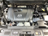 SKYACTIV-G搭載!爽快なパワーフィールと低中速の豊かなトルクによる実用域での扱い易さを是非体感して下さい!