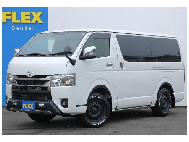 ハイエースバン 2.8 スーパーGL ダークプライムII ロング ディーゼル 4WD 