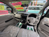 運転席からの視界も広くて快適です!