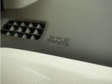 ◆助手席エアバッグ◆身を守る為に必要なエアバッグが助手席に装備されています。