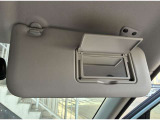 急いで外出!!そんな時でも降車前にササっと身だしなみをチェック!あると便利な装備品です。