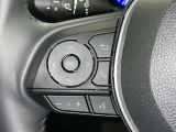 ステアリングスイッチ装備!運転しながら手元でオーディオの操作などができます。
