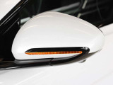 ドアミラーにはLEDのウィンカーが装備されています  高い位置にあるため、視認性も良好です