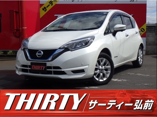 ノート 1.2 e-POWER X FOUR 4WD