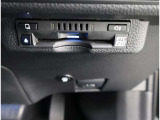 ETC車載器付きです。高速道路の料金所もスムーズに通過できます。