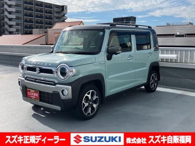 ハスラー J スタイル ターボ 4WD 