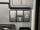 ECOモードでエアコンの制限などをしてよりよい燃費で走行できます