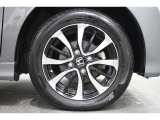 純正アルミホイールが足元を飾ります!タイヤサイズは155/65R14 になります。