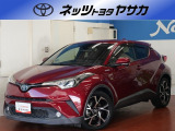 お洒落に街乗りができるSUV『トヨタ C-HR』です。ハイブリッドですよ!