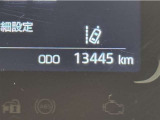 写真撮影時の走行距離です。メーカー、年式を問わず走行距離無制限、1年間の無料保証付き!安心ですね☆☆