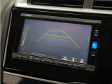 ◆バックカメラ◆リバースにするだけで映ります、後方の安全確認や、狭い駐車場での車庫入れ、雨の日や夜間など視界の悪い時に便利です!安全にバックする為には欠かせない装備です。