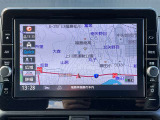 日産純正ナビMM321DーLです。