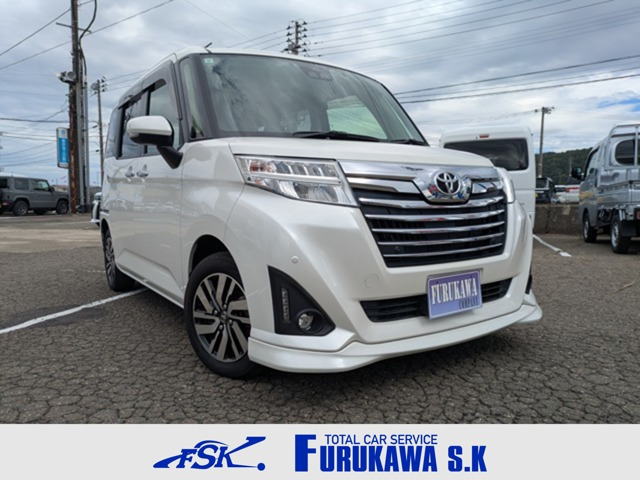 ルーミー 1.0 カスタム G 4WD 