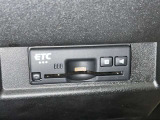 ETC車載器付きです。高速道路の料金所もスムーズに通過できます。