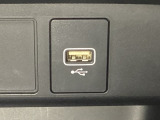 アクセサリーソケットの横にはナビゲーション用の外部入力可能なUSB端子がついています。