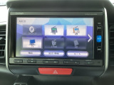 【Honda純正メモリーナビ】使いやすいナビで目的地までしっかり案内してくれます。フルセグ、DVD、CD再生オーディオ機能が充実。お車の運転がさらに楽しくなりますよ。