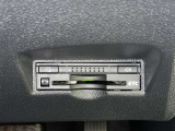 ETC車載器付きです。高速道路の料金所もスムーズに通過できます。