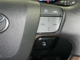 各操作スイッチなどもハンドルから手を放すことなく操作可能で安全運転に支援いたします!