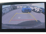 バック時カメラの映像が表示されます