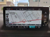 ナビももちろん使えます。