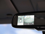 アラウンドビューモニターが付いていますのでバックも縦列駐車にも便利です。