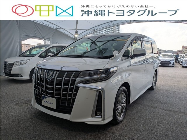 アルファード ハイブリッド 2.5 SR Cパッケージ E-Four 4WD