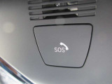 SOSコール装備です。緊急時は遠慮なく押してください。BMWメーカーエマージェンシーに直結致します。