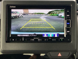 ☆バックカメラ☆駐車の際はバックモニターがサポートしてくれますので安心ですね♪